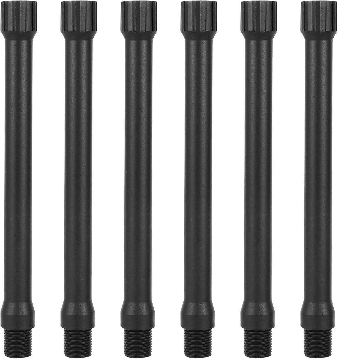 1/2 Inch Male to Female Multifunctional Sprinkler Extensions 6Pc,9.85 inches(Sprinkler Extension)