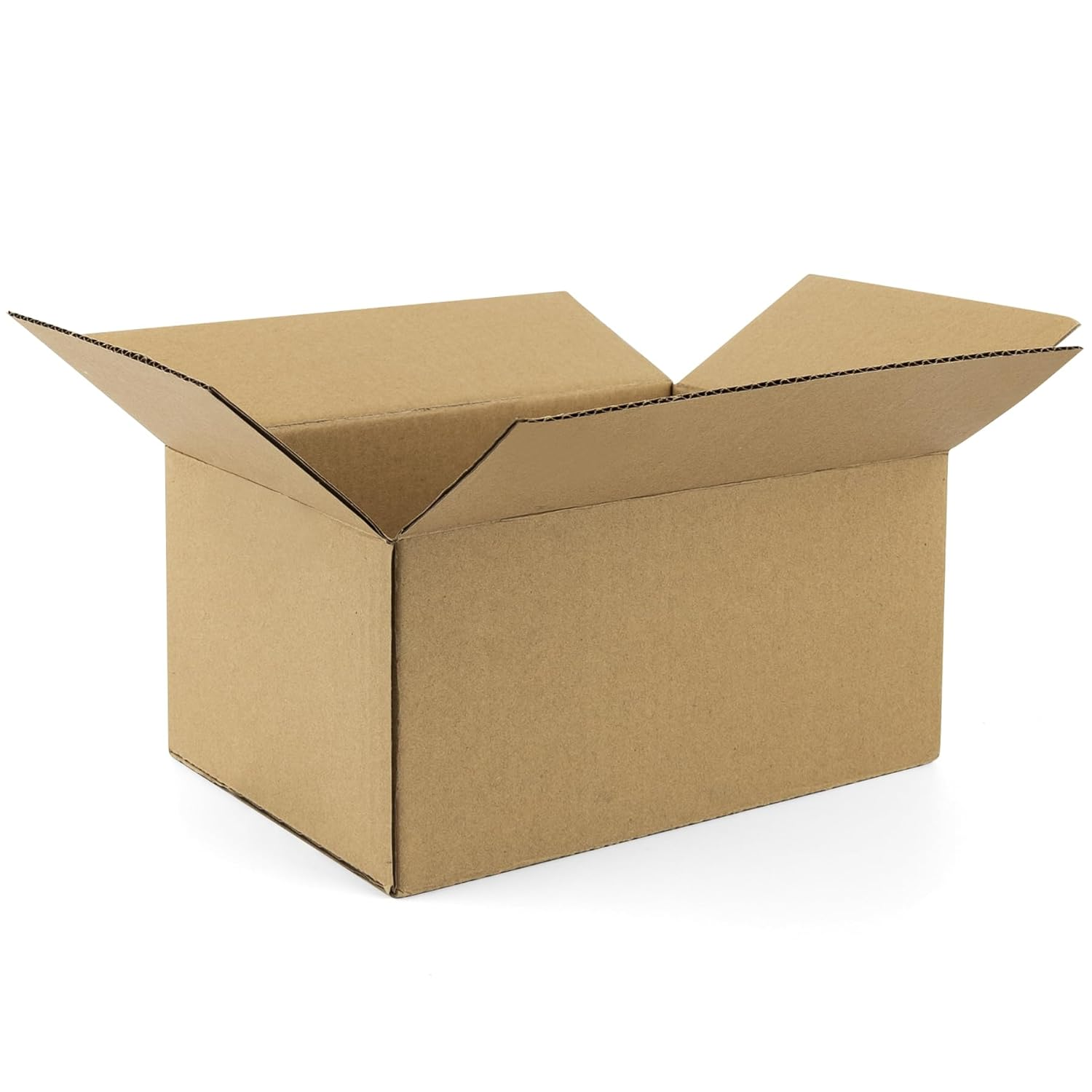 10X7X5 Inches Shipping Boxes 28 Pack, Brown Corrugated Cardboard Box for Small Business Mailing Shipping and Storage