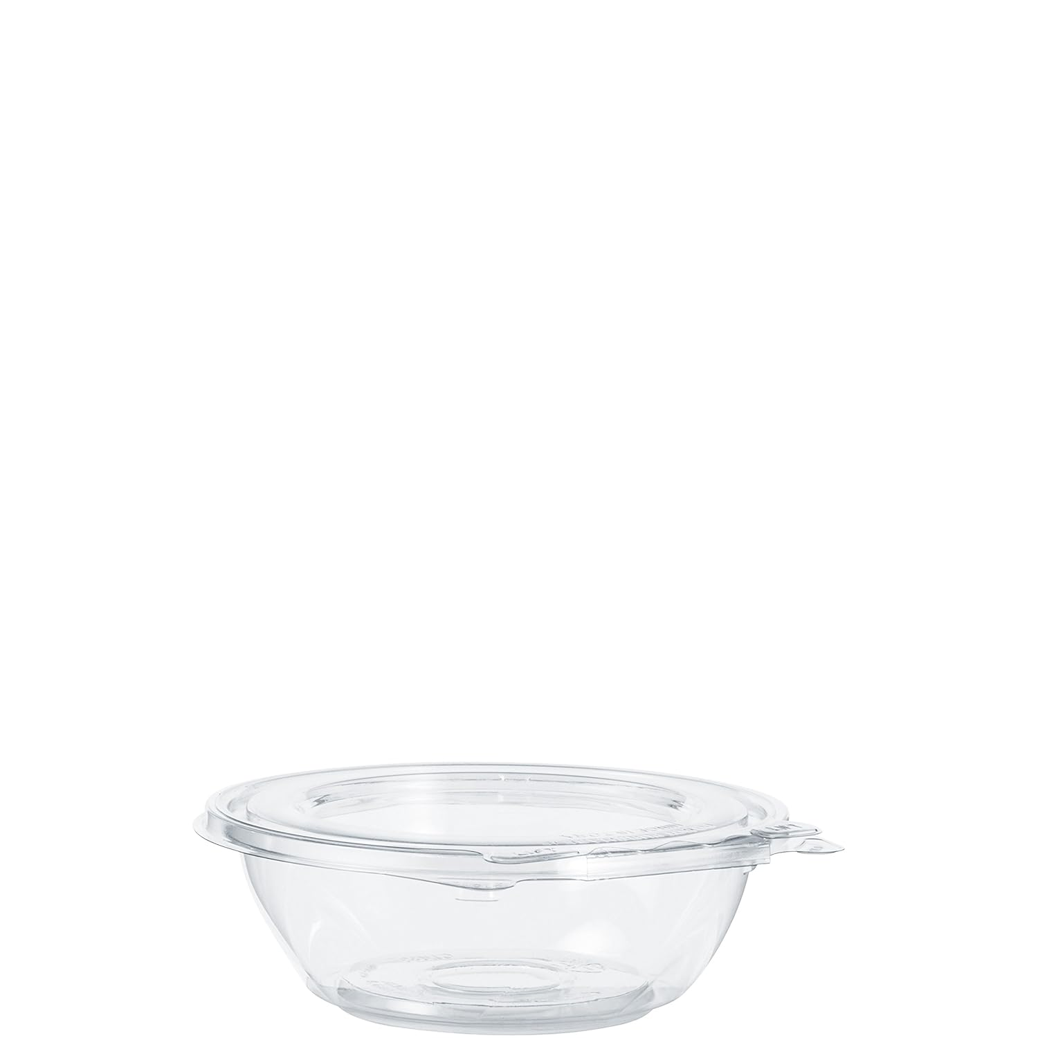 CTR8BF 8 Oz. Bowl with Flat Lid, PET, Clear (Pack of 240)