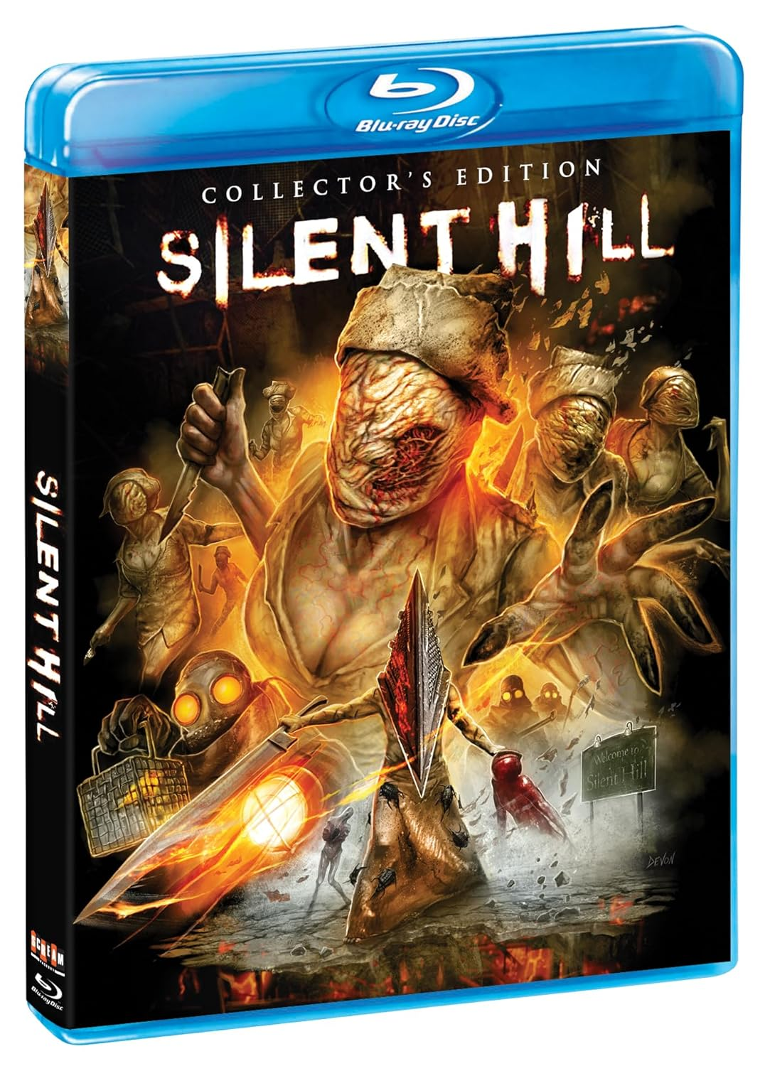 DVD 激レア ART OF SILENT HILL アートオブサイレントヒル Amazon.co.jp: ART OF SILENT HILL[DVD] : 本