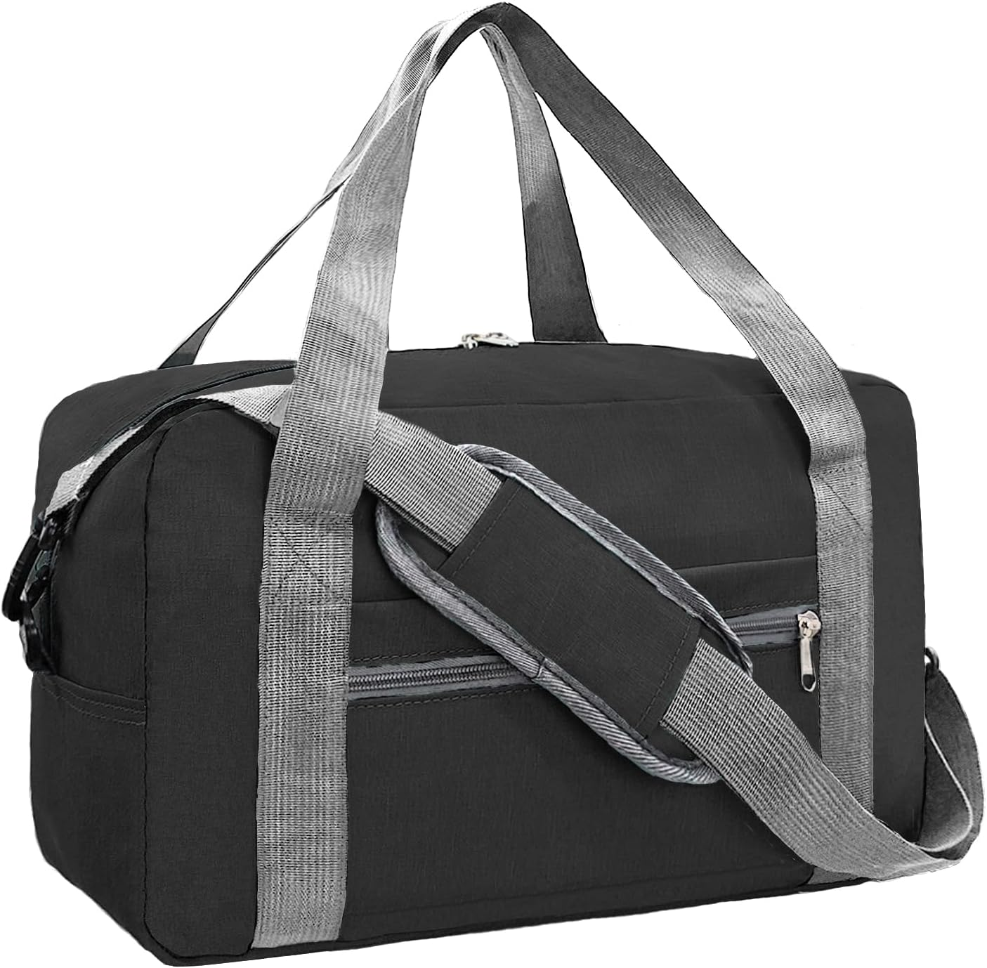 For Spirit Airlines Personal Item Bag 16x10x8 in Underseat Carry-on 20L Black