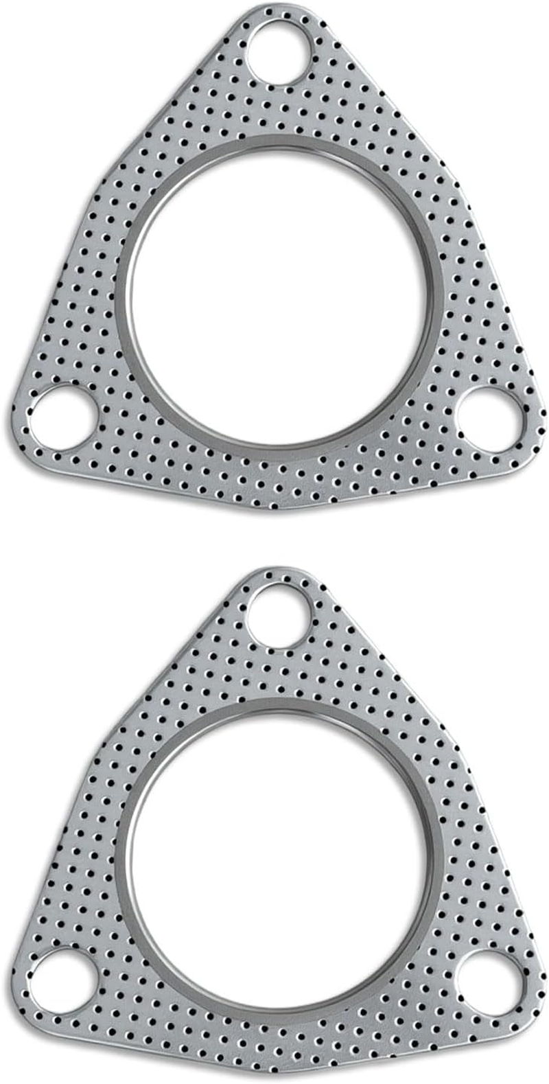 2PCS Car Exhaust Pipe Gasket, 2.5