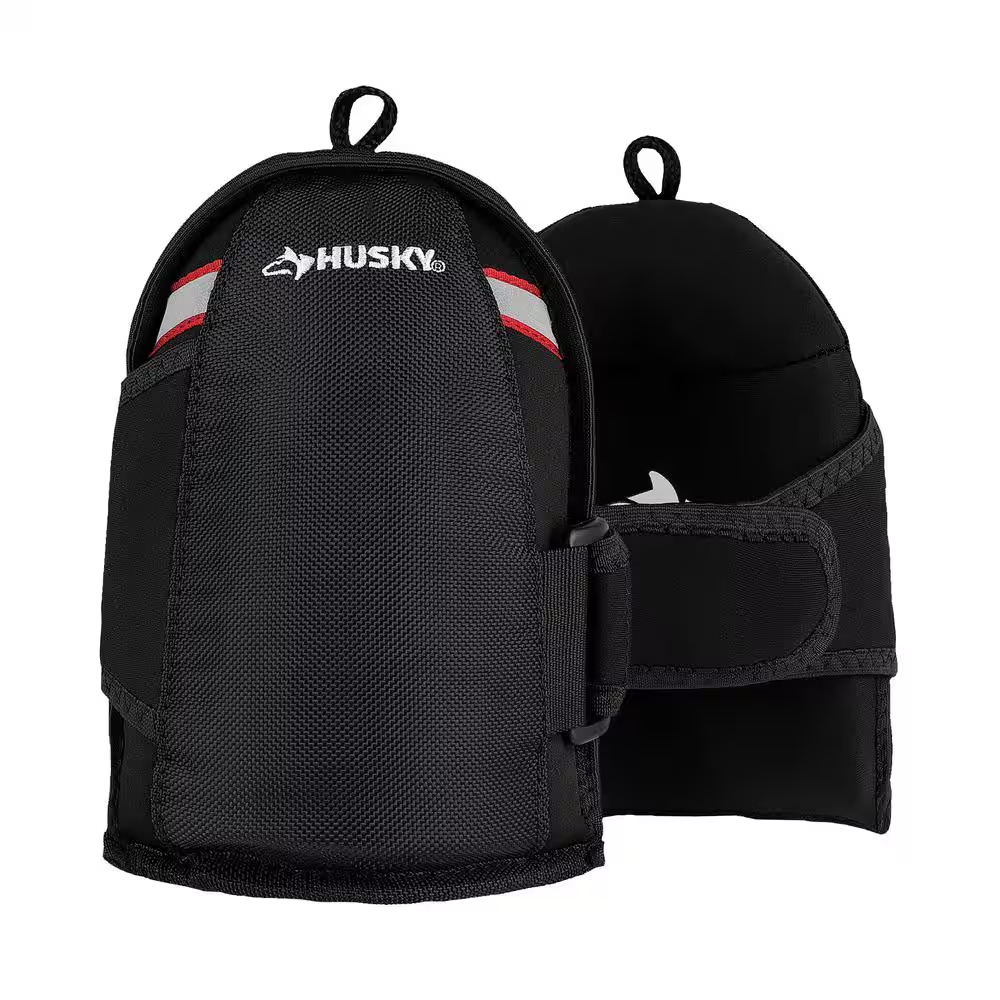 Soft Cap Gel Non Marring Flooring Work Knee Pads (1-Pair)