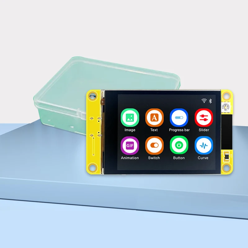 ESP32 Arduino LVGL WIFI&Bluetooth Development Board 2.4" 240*320 Smart Display Screen 2.4inch LCD TFT Module Capacitive Touch