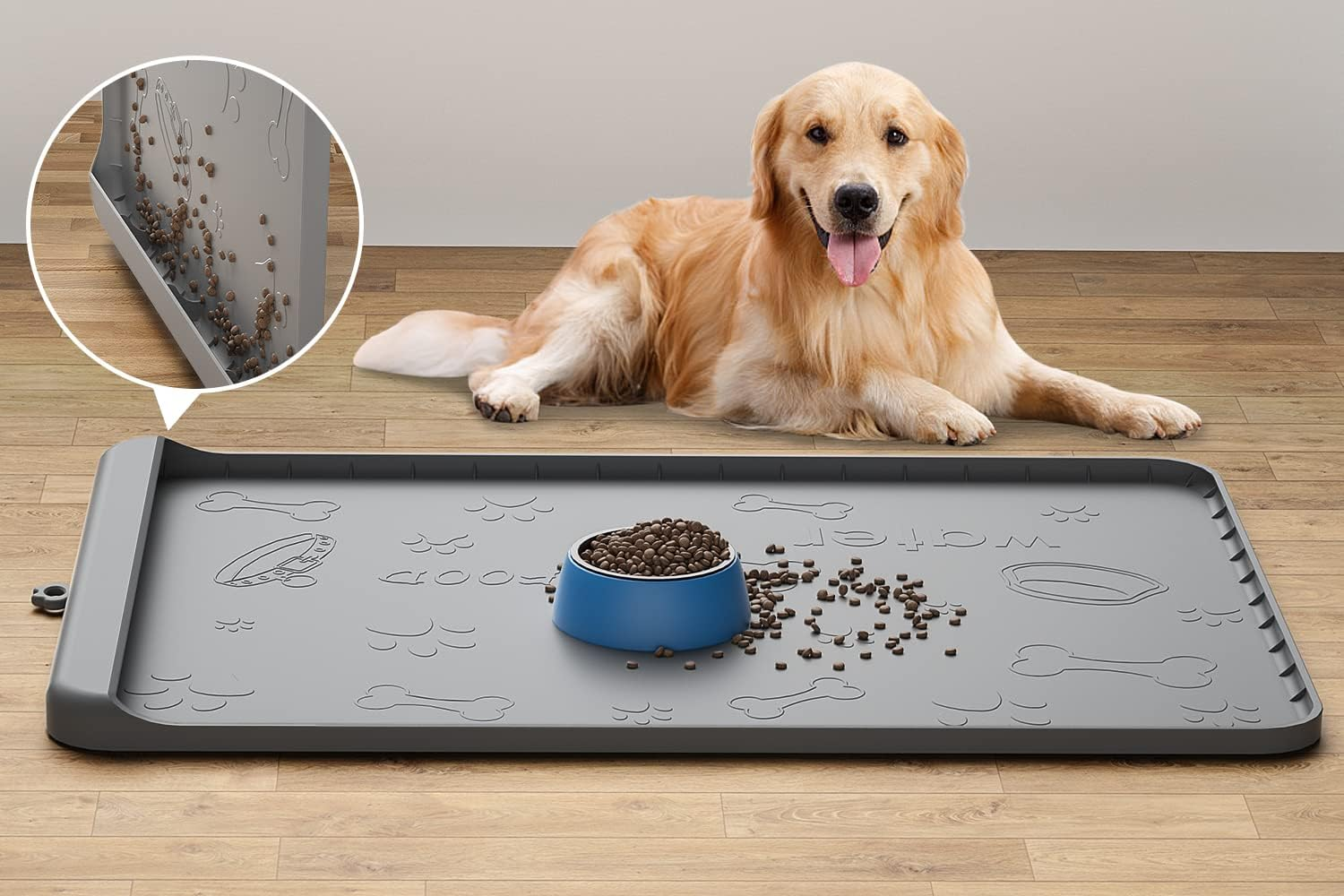 Dog Food Mat Silicone 36