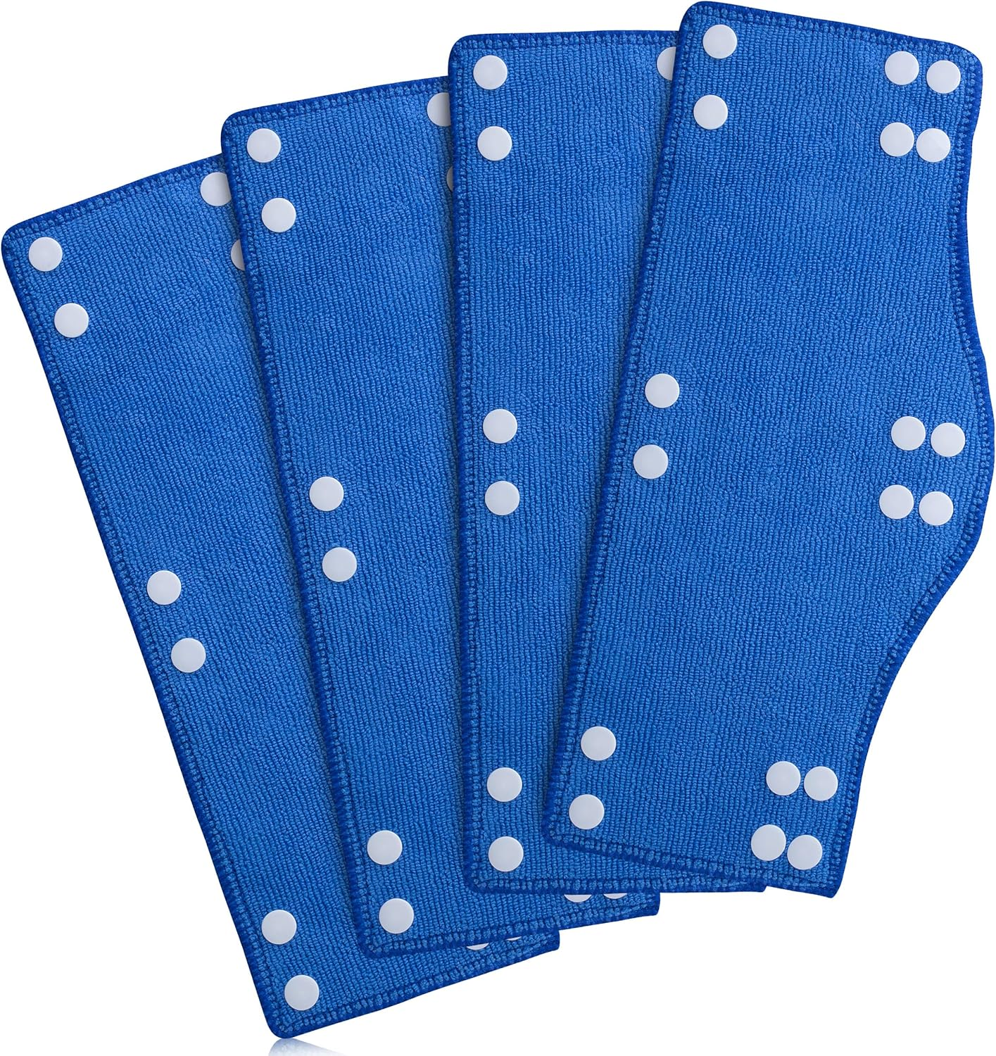 UNCO Hard Hat Sweatbands - 4 Pack, Washable & Reusable Hard Hat Liners