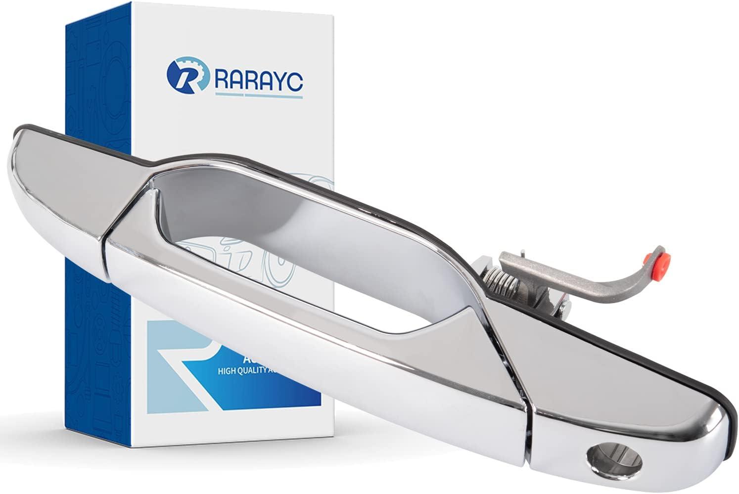 Exterior Door Handle | Replacement for 2007-2013 Chevy Silverado Suburban Tahoe Avalanche GMC Sierra Yukon Cadillac Escalade | Front Left Driver Side