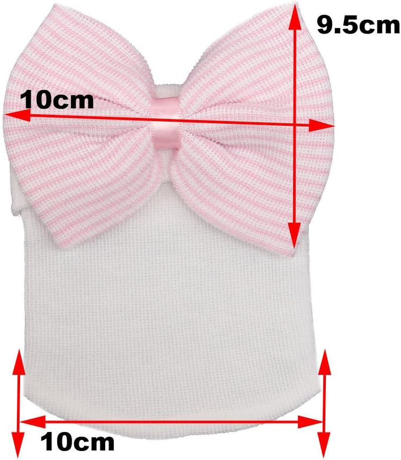 Upsmile 7 Pieces Adorable Baby Knot Headbands Newborn Elastic Sretch Head Wra... - Picture 6 of 20