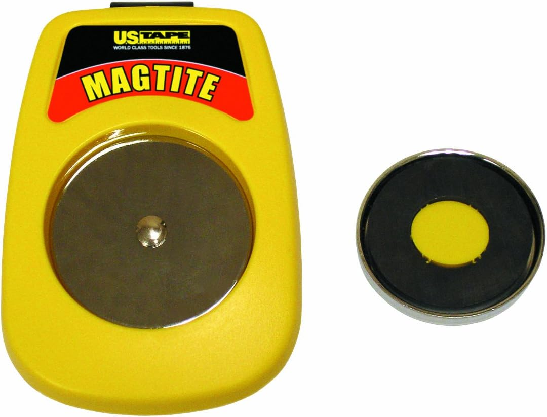 59955 Magtite Tape Measure Holster, Yellow