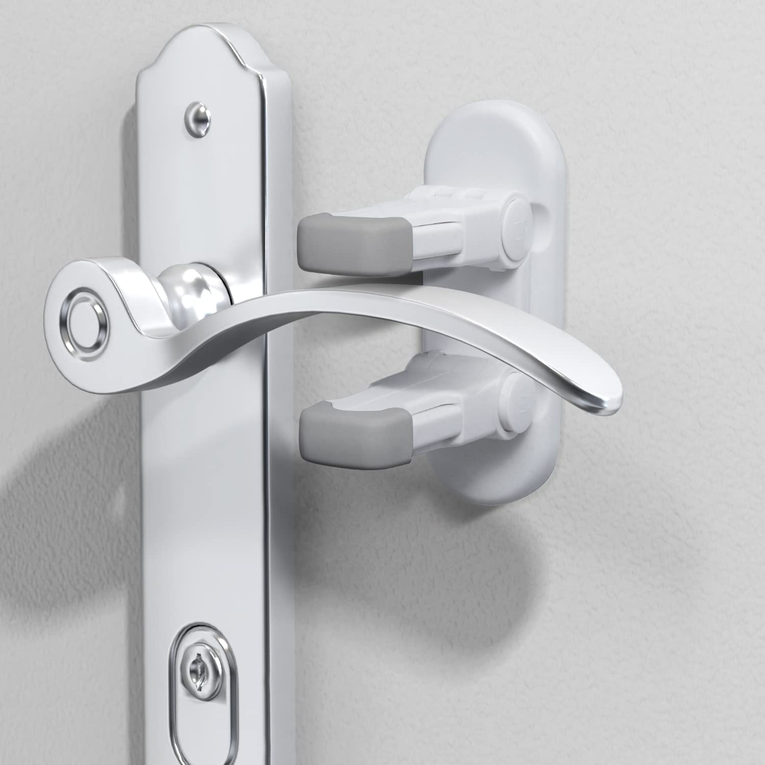 3Pzs Seguro Puerta Ninos Bloqueo Manija Protector Seguridad Infantil Puertas