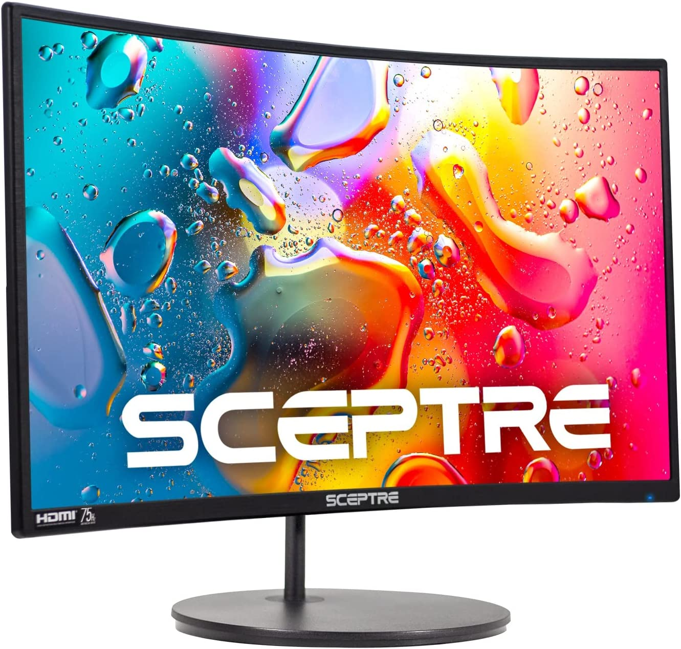 Curved 24-Inch Gaming Monitor 1080P R1500 98% Srgb HDMI X2 VGA 