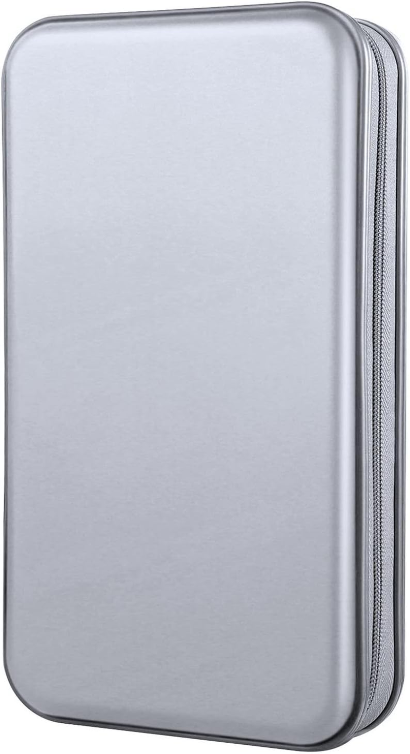 DVD Case, Bivisen CD Case Holder Wallet Binder 96 Capacity CD/DVD Cases Storage