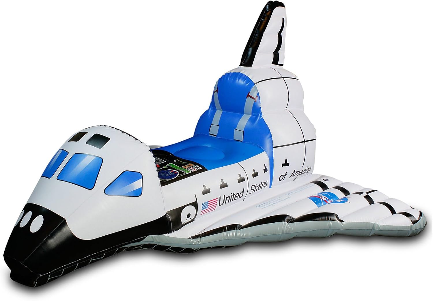 Junior Space Explorer Inflatable Space Shuttle