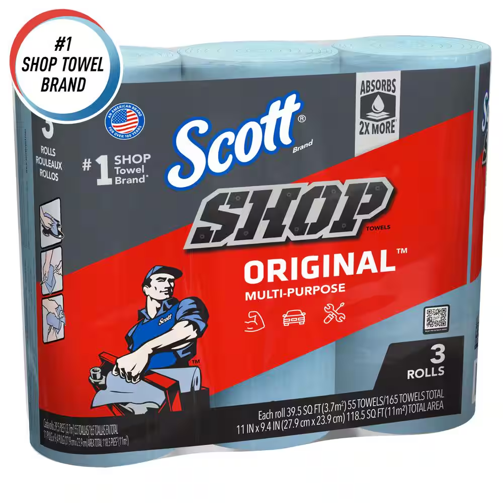 Scott Shop Towels (3 pack)