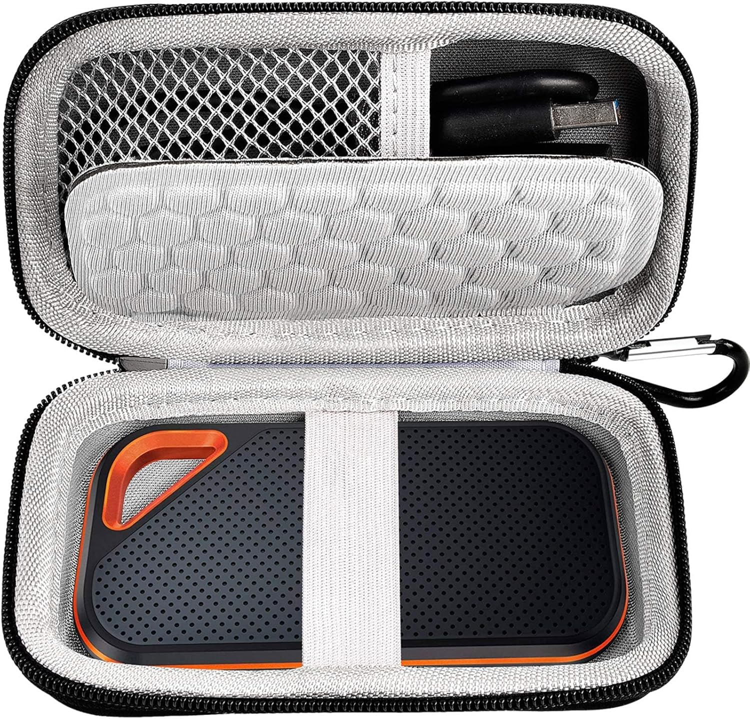 Hard Case Compatible with Sandisk Extreme PRO 500GB 1TB 2TB 4TB Portable 