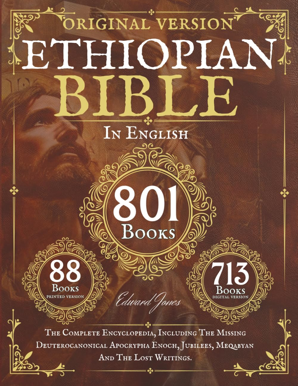 Complete Ethiopian Bible in English: 88 Books Incl. Apocrypha Enoch - Paperback