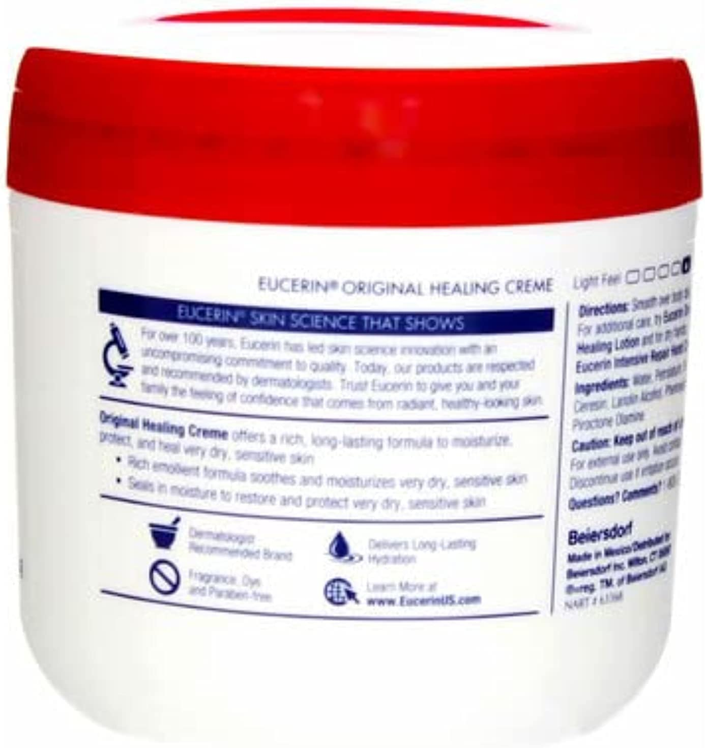 Eucerin Original Healing Rich Creme - Picture 8 of 12