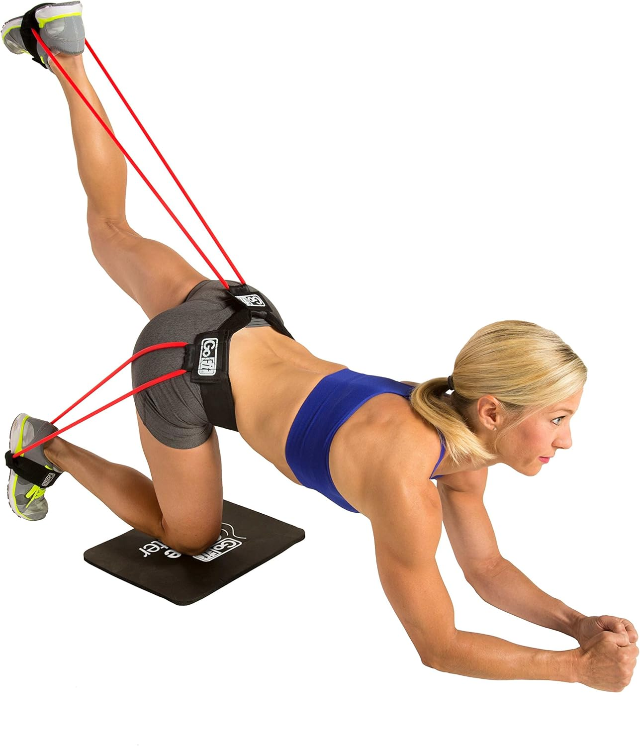 Glute Blaster Belt Kit - Resistance Workout,One Color,Gf-Gbb
