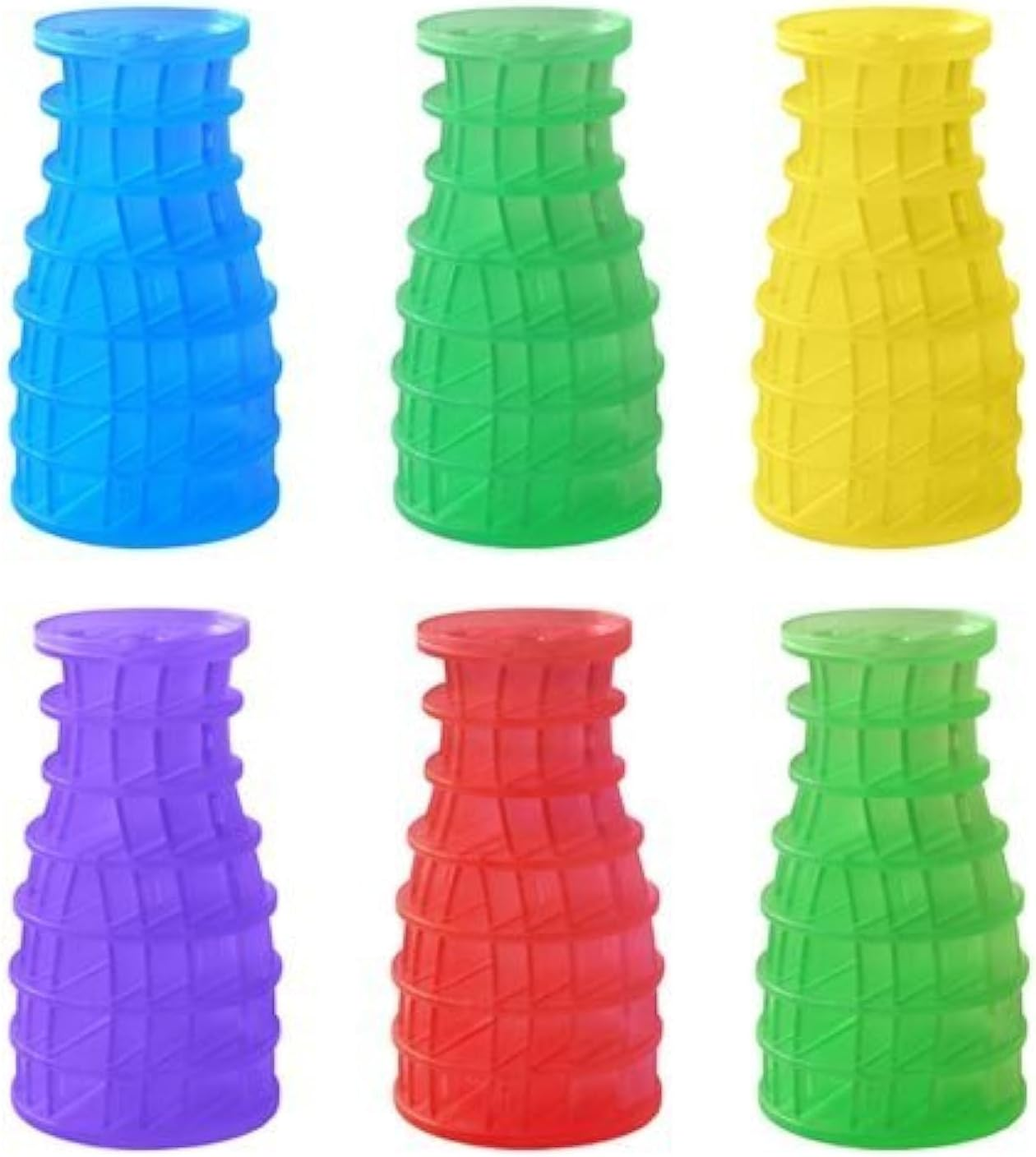 Fresh Products Eco Air 2.0 Air Freshener, Assorted Pack, 6 Scents