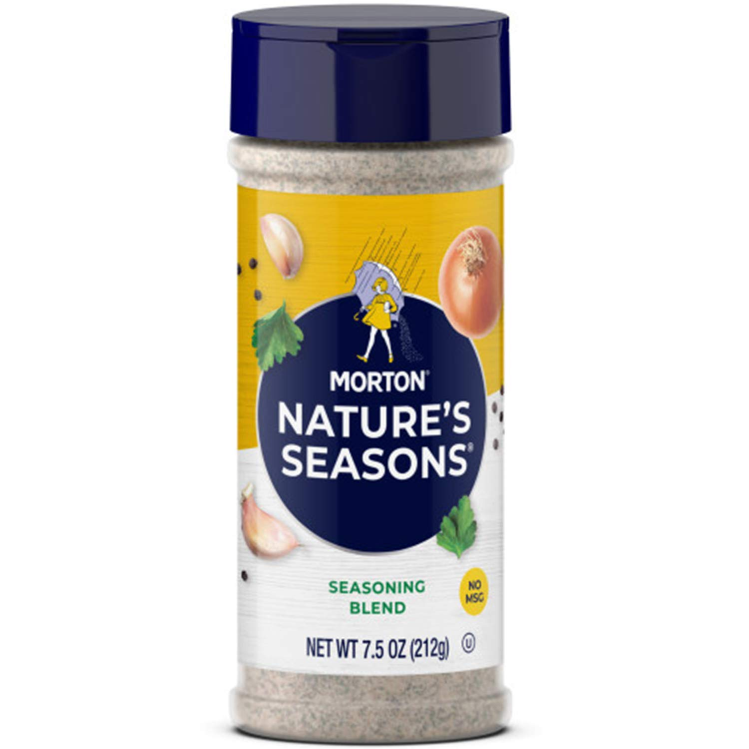Morton, Nature'S Seasons Seasoning Blend, 7.5 Oz