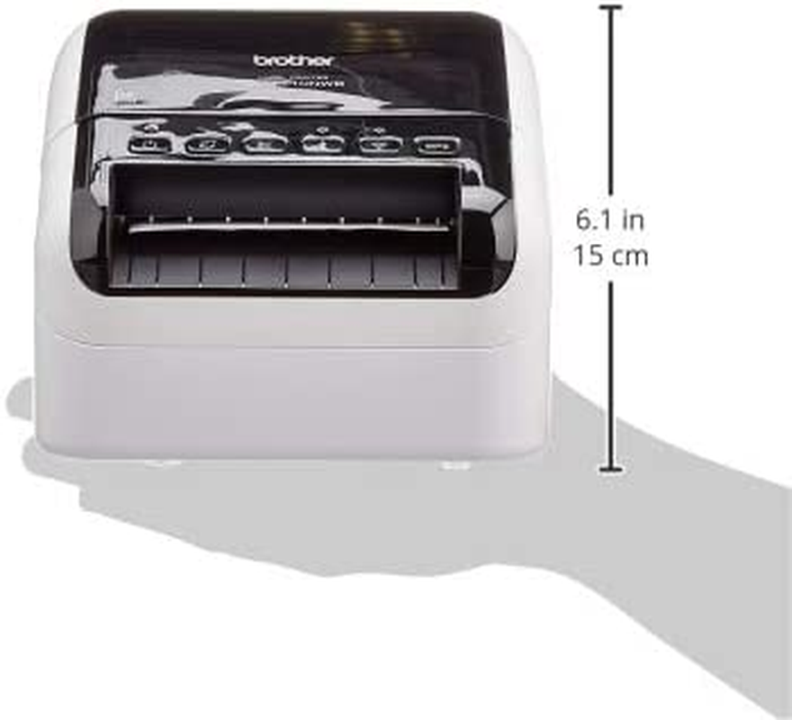 Brother QL-1110NWB Shipping & Barcode Label Printer, Up to 102mm Wide Labels - Picture 7 of 16
