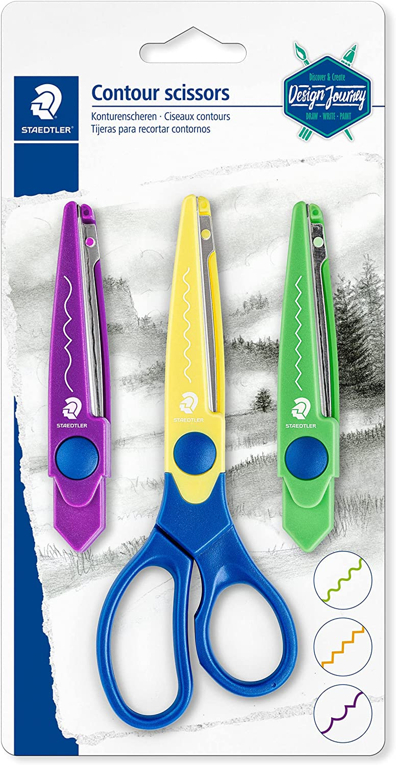 Staedtler Noris Children'S Left-Handed Scissors, 14 Cm Blade Length - Picture 10 of 15