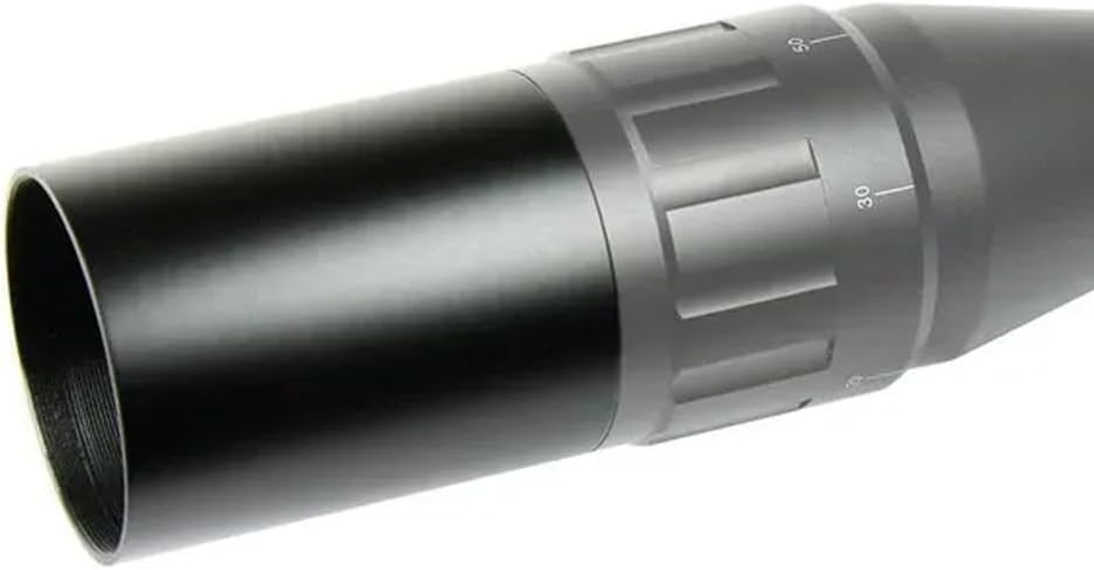 Metal Tactial Sunshade Tube Shade for Rifle scope with 50mm Objective Lens