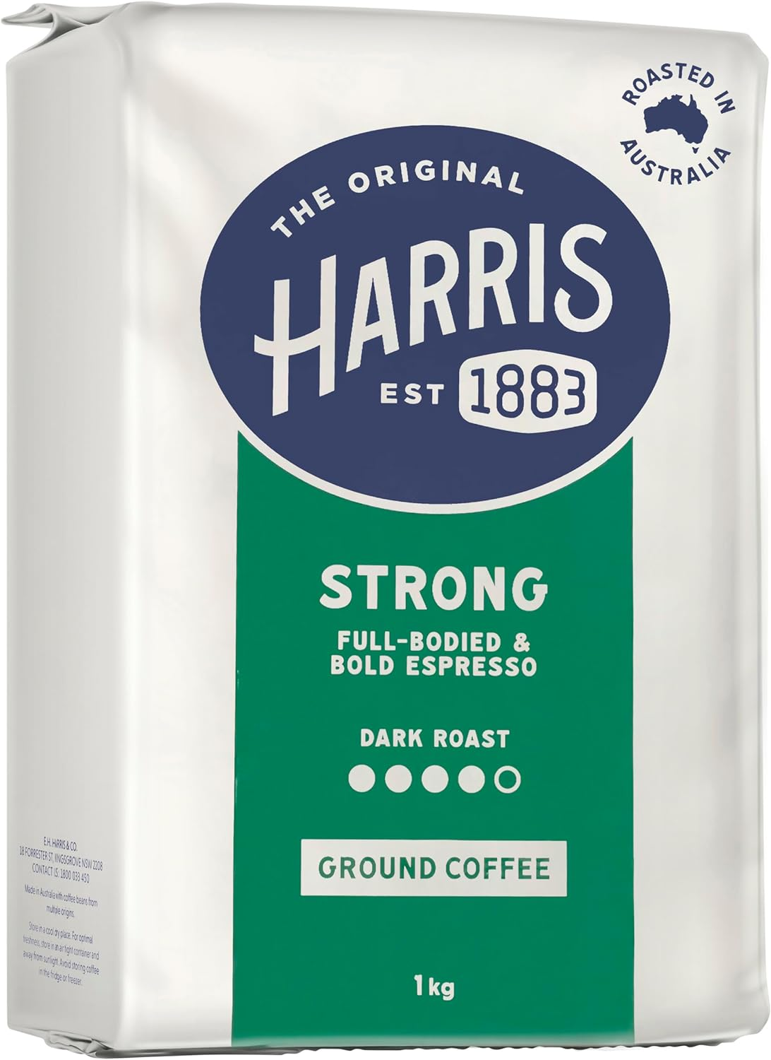 Harris Strong Ground Coffee, 1kg - Picture 3 of 14