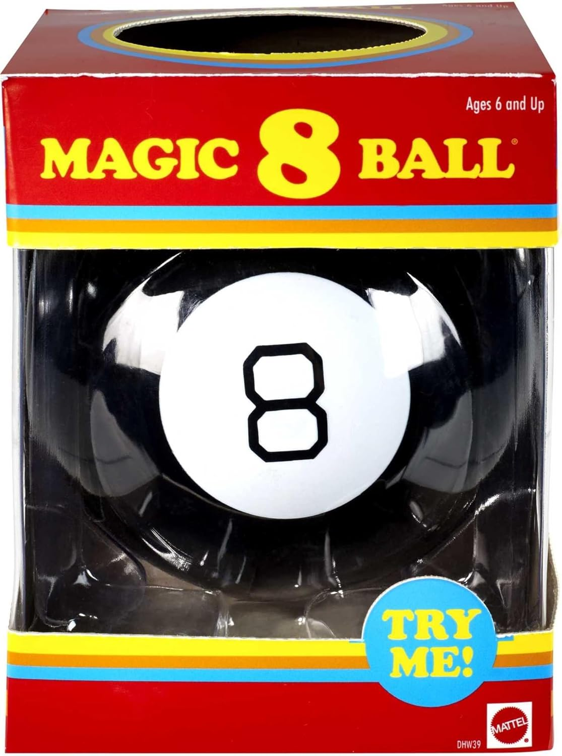 Games  Novelty Fortune-Telling Toy, Retro Look for Kids, Grown-Ups, Families, Parties & Travel (Amazon Exclusive)