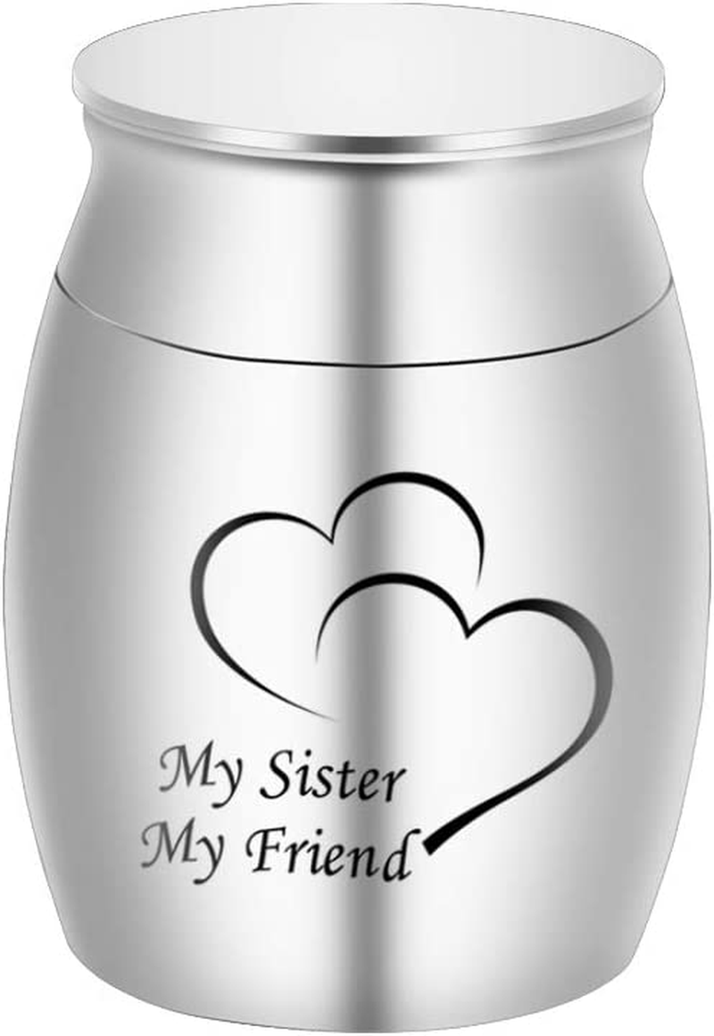 Dletay Small Cremation Keepsake Urns for Human Ashes Mini Cremation Urn Small... - Picture 21 of 23