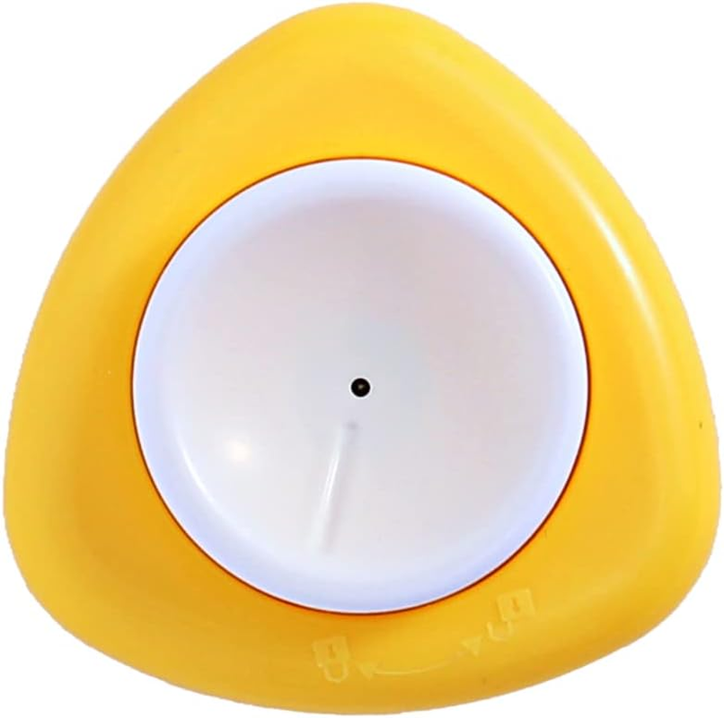 Jawbush Egg Piercer for Raw Eggs, Egg Hole Poker Puncher with Magnetic Base & Safety Lock to Get Good Hard Boiled Eggs, Easy Egg Peeler Shell Remover with Retractable Pin