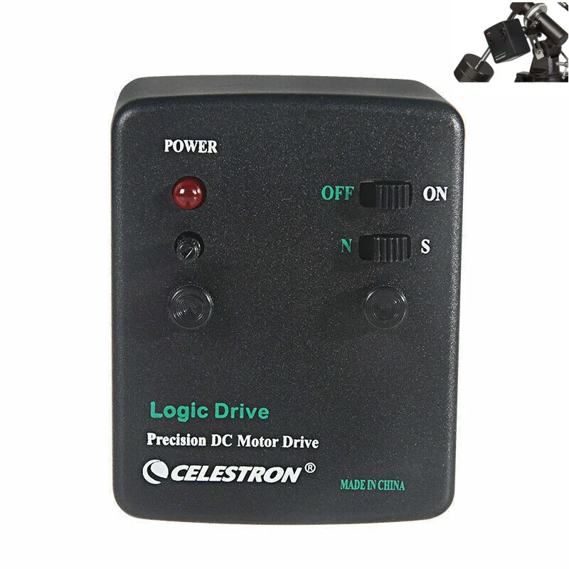 CG3/EQ1/CG2 Universal Celestron R/A Single Axis Motor Drive for EQ1 EQ2 CG2 CG3 Telescope Equatorial Mount