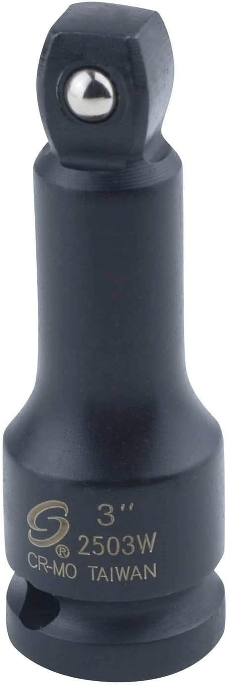 Sunex 2503W 1/2-Inch Drive 3-Inch Impact Wobble Extension