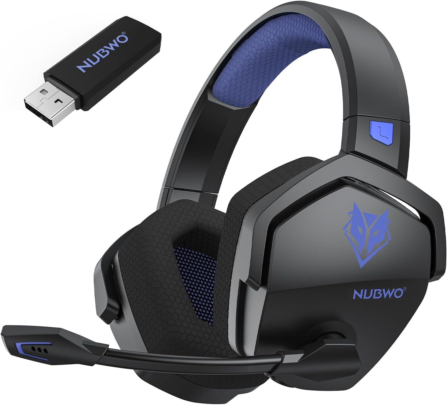 NUBWO G06 Dual Wireless Gaming Headset with Microphone for PS5, PS4, PC, Mobi... - Picture 15 of 15