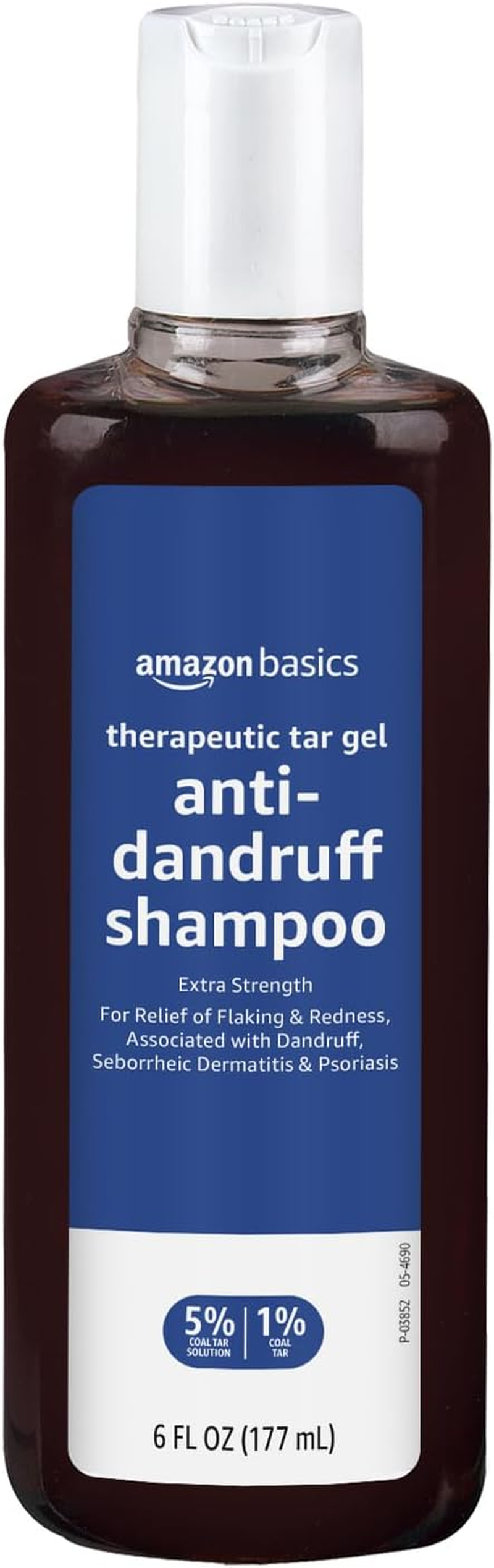 Therapeutic plus Coal Tar Anti-Dandruff Shampoo Extra Strength 1% Coal Tar, 6 Fl Oz, Pack of 1