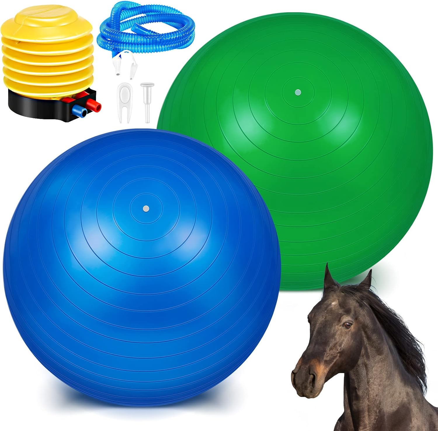 Horse Toys 40 Inch Horse Ball Horse-ball Game 40 Inch Horse Play