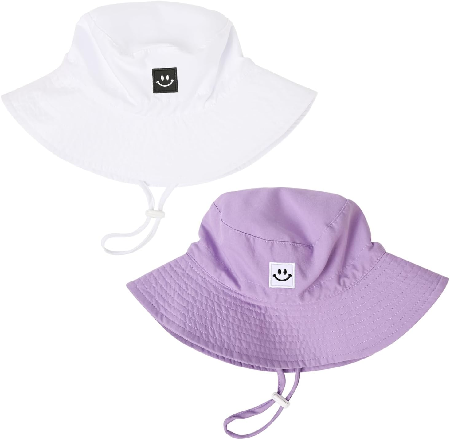 Baby Toddler Sun Hat,Kids Summer UPF 50+ Foldable Beach Bucket Hat for Boys Girls Children