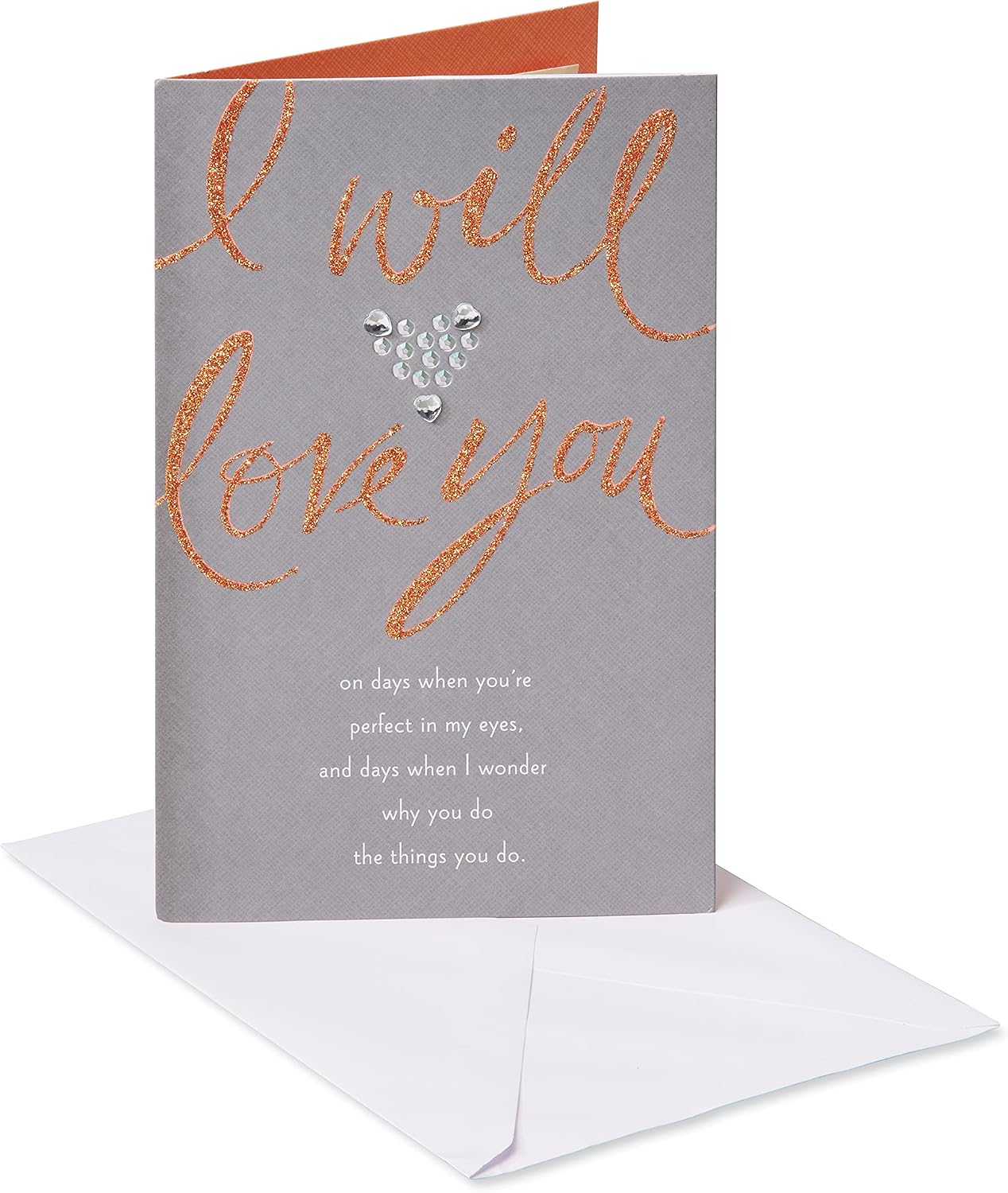 Romantic Anniversary Card (I Will)