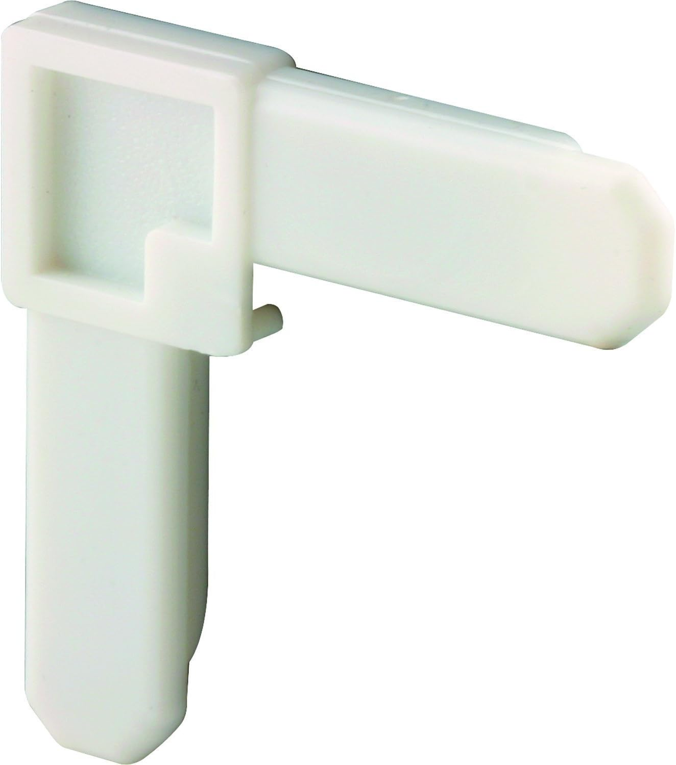 MP7729 Screen Frame Corner, 5/16 In. X 3/4 In., White Plastic (100 Pack)