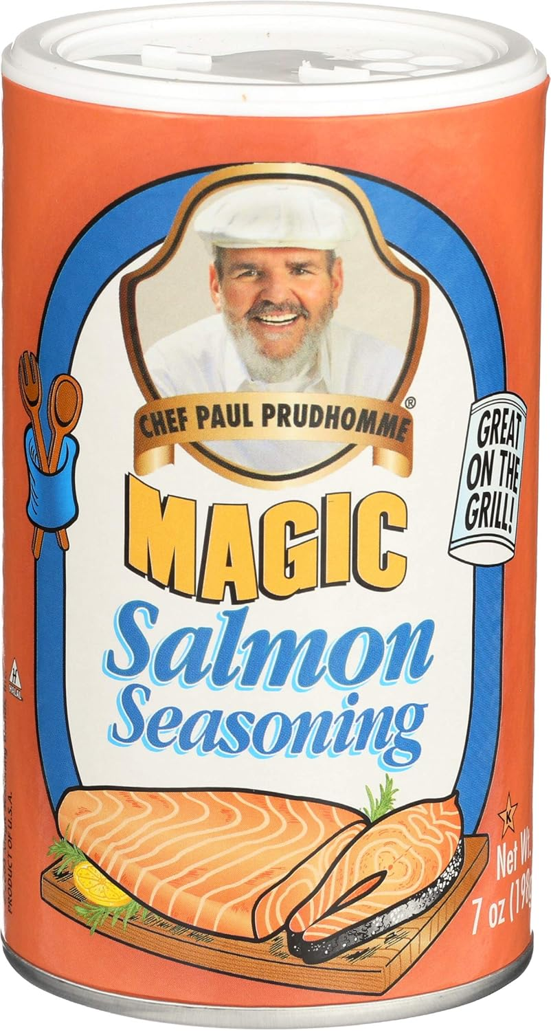 Chef Paul Prudhomme'S Magic Salmon Seasoning - 7 Oz