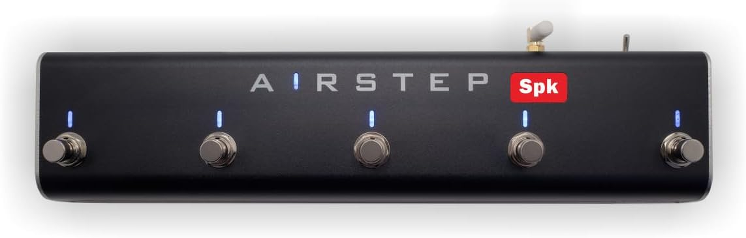 Airstep Spk Edition Spark 2&40&Mini&Go&Live&Edge&Neo Foot Controller with 5 Footswitches, 4 Control Modes, 300H Playtime, Wirelessly Control Spark for Home and Gig