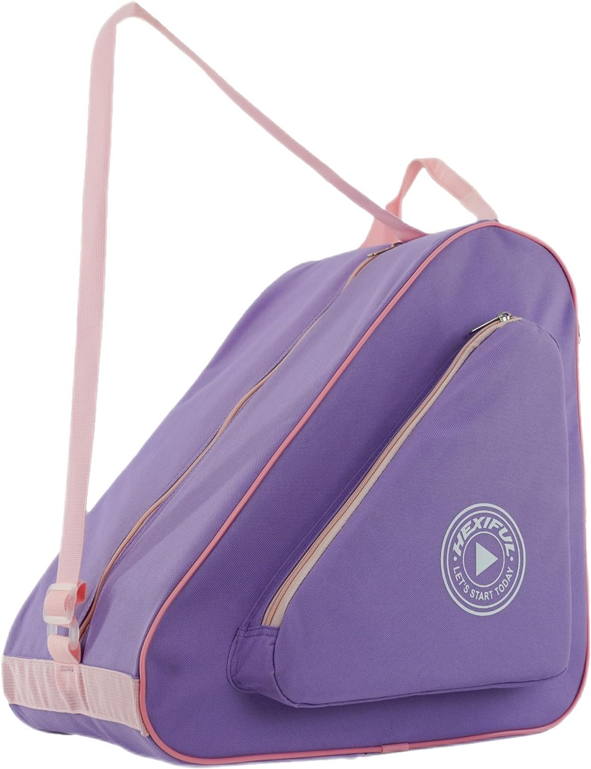 Skate Bag to Carry Ice Skates, Inline Skates, Roller Skates and Quad Skates for Both Kids and Adults