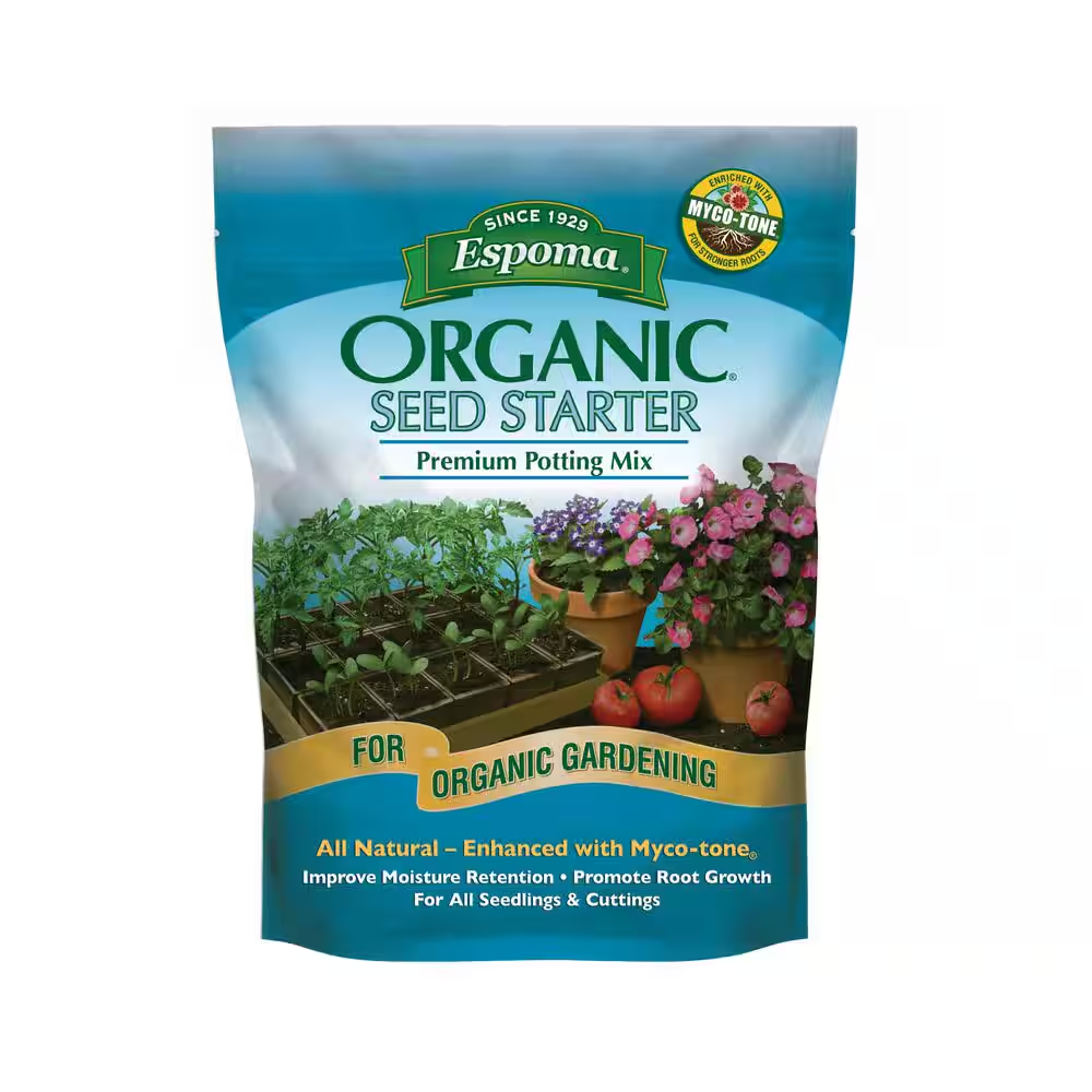 8 Qt. Organic All Purpose Seed Starter Potting Mix