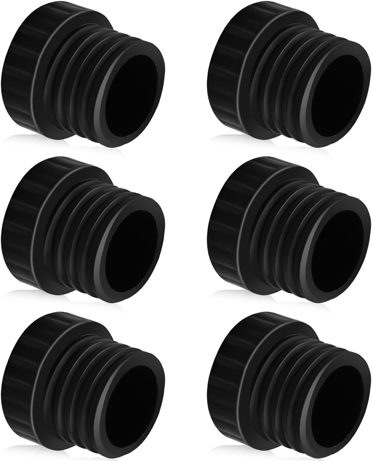 6Pcs Light Bulb Socket Cover, Light Socket Cover Plug Covers Light Socket Safety Cap Plugs for String Lights, Light Socket Protective Caps Recessed Standard Light Sockets for Covering Unused Sockets