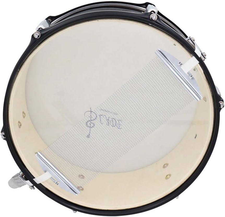 Snare Wire Silver 32X10.8Cm Steel Drum Snare Wire 13 Inch 40 Strand Snare Wire for Drum Parts Replace
