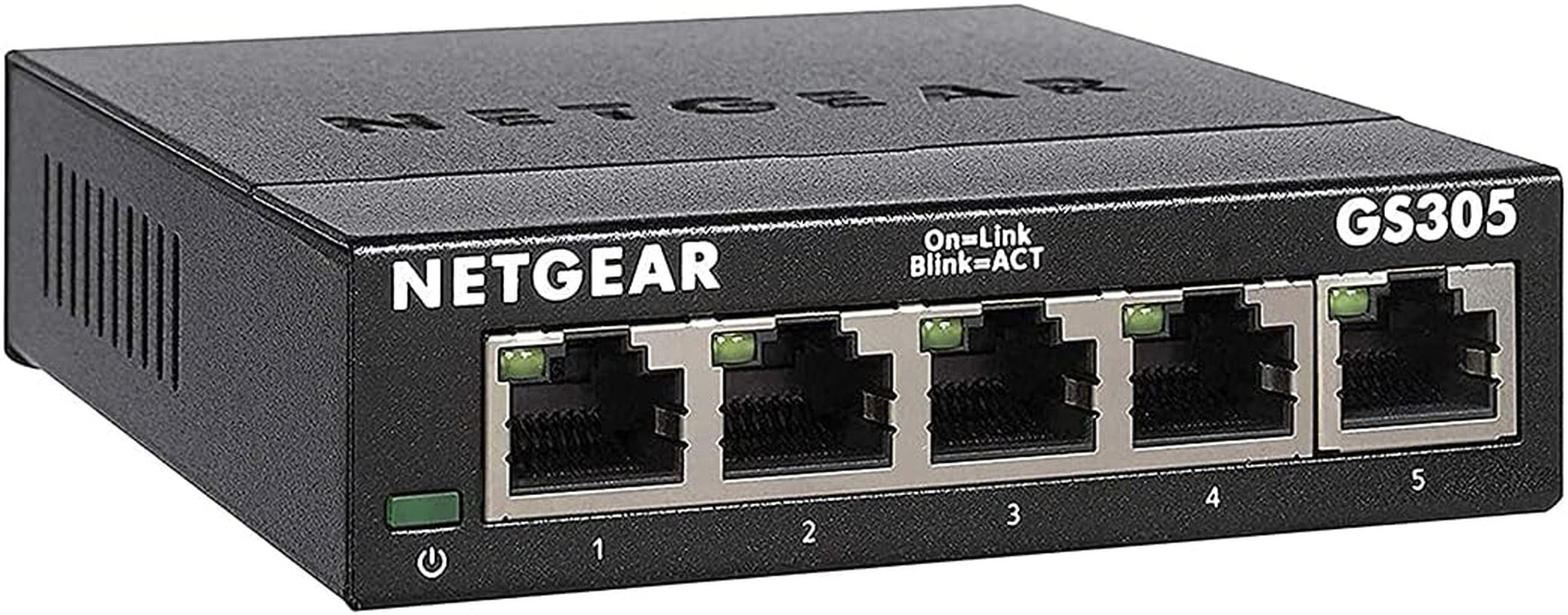 5 Port Gigabit Network Switch (GS305) | Unmanaged Ethernet Switch |