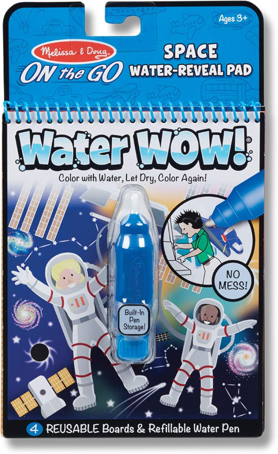 Melissa and Doug 19445 Water Wow Under the Sea Water Reveal Pad - Picture 17 of 24