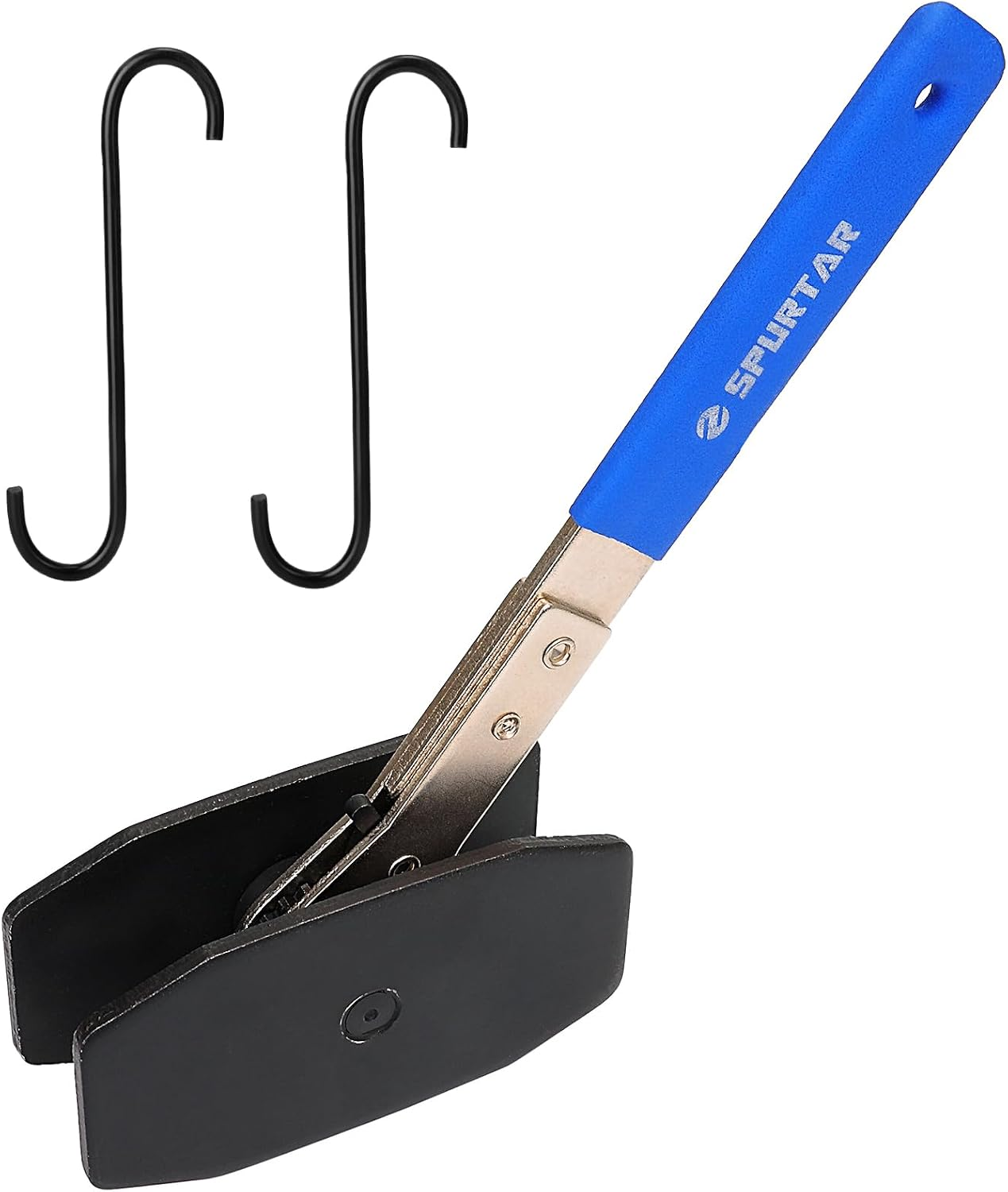 Brake Caliper Press Tool, 4 in 1 Universal Disc Brake Caliper Compression Tool Ratchet Piston Spreader Automotive for Car Repair Installation Blue