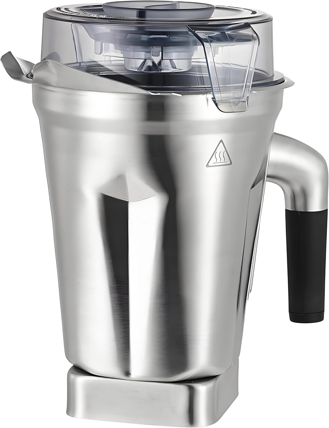 64Oz Stainless Steel Container Compatible with Vitamix 5200 750 6300 Vm0103 Vm0197 E310 A2500 Classic C/G Explorian/Commercial Series Etc Blender Jar Cup