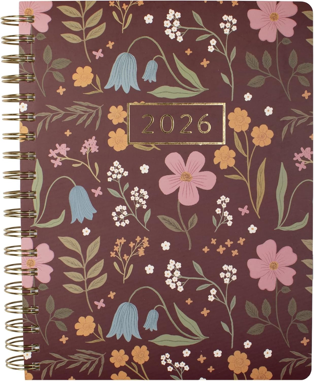 Studio 2026 Spiral Weekly Planner, Aug 2025 - Dec 2026, 17 Month, Paperback Cover, 